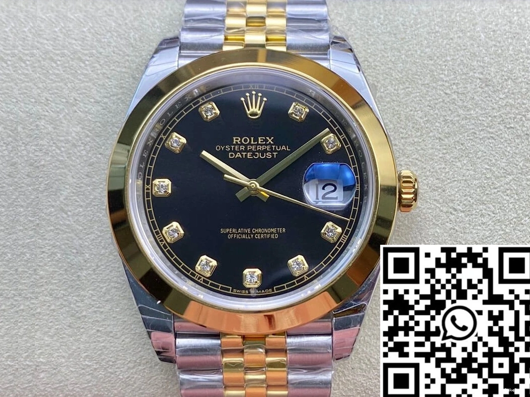 M126303-0006 Datejust EW Factory Gold Rolex Yellow 0922
